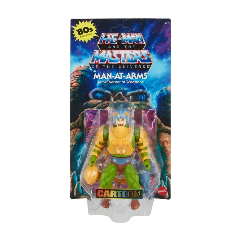 MOTU Masters of the Universe Origins Man-At-Arms Action