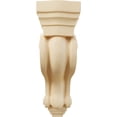 thumbnail image 2 of Ekena Millwork 3 3/8"W x 6 1/2"D x 10 1/2"H Boston Traditional Scroll Corbel, Maple, 2 of 4