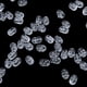 thumbnail image 4 of 100pcs Perlas Transparente Tapa de Parada Aciones Ondulantes Bamboleantes Minnow Pesca Sunnimix Aparejos de pesca, 4 of 5
