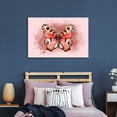 thumbnail image 3 of wall26 Canvas Wall Art Gorgeous Colorful Butterfly Pictures Home Wall Decorations for Bedroom Living Room Paintings Canvas Prints Framed - 16x24 inches, 3 of 4
