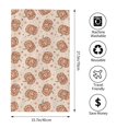 thumbnail image 2 of Pofeuu Groovy Disco Pumpkin Print Hand Towel 27.5" x 16" Soft Absorbent Towel for Bathroom SPA Gym Hotel, 2 of 6