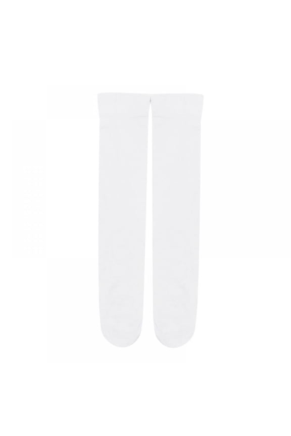 Girls Bright Candy Color and Striped Knee High Socks Uniform Tube Cotton Socks 3-12 Years