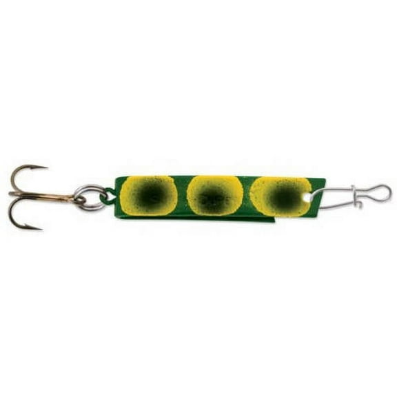 Luhr-Jensen Super Duper Spoon 503 Frog 1/6 oz.