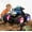 Blue, variant on HNH 1:18 RC Monster Trucks for Boys, Off Road Remote Control Car, RC Crawler Toy for Kids 4-12 Years-Purple