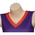 thumbnail image 5 of Kim Cheerleader Sportswear Top and Skirt Set High School Cheerleading Outfit, 5 of 6