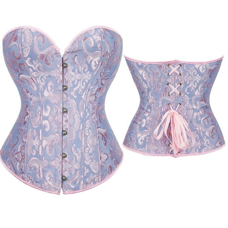 

Snoarin Plus Size Shapewear for Women Tummy Control Corsets For Bustier Lingerie For Halloween Costume Dress Bustier Top Gothic Shapewear Sexy Underwear Waist Trainer on Clearance