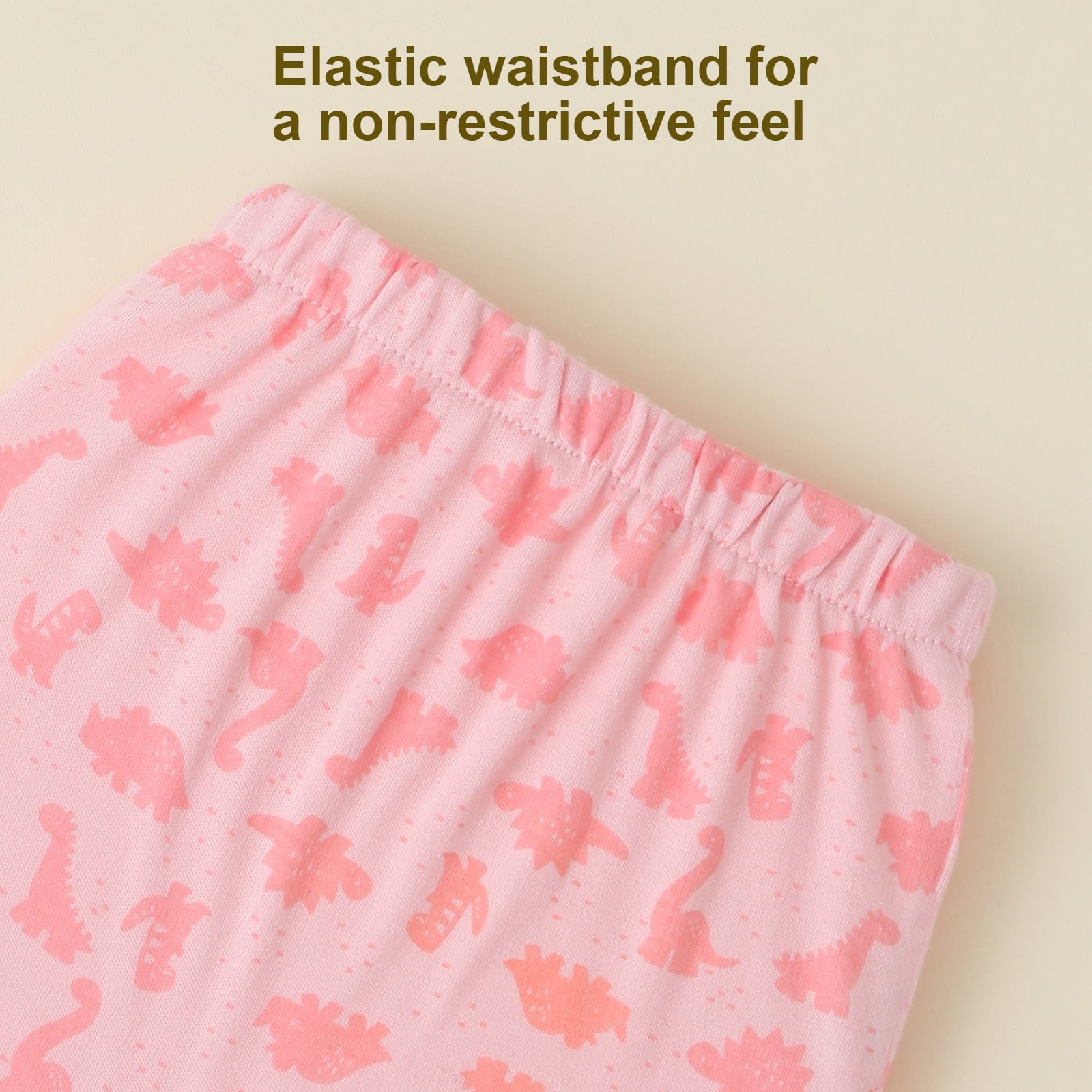 Soft and Comfy 100% Pure polyester Baby Pants for Baby Boys and Girls with Ample Diaper Room 0-12 Months
