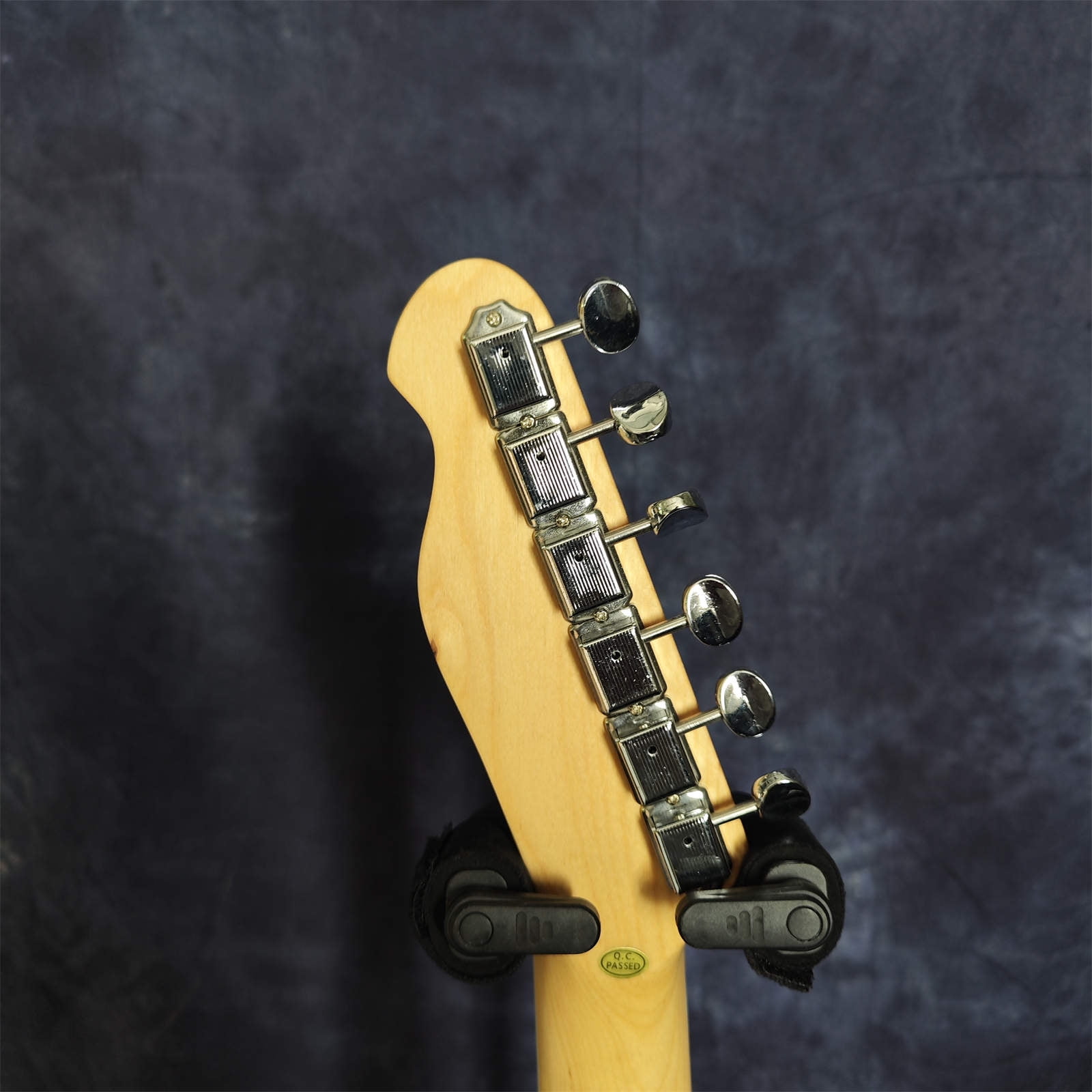 Zuwei Yellow Semi-Hollow Body ZW-TL Electric Guitar Custom Shop 22