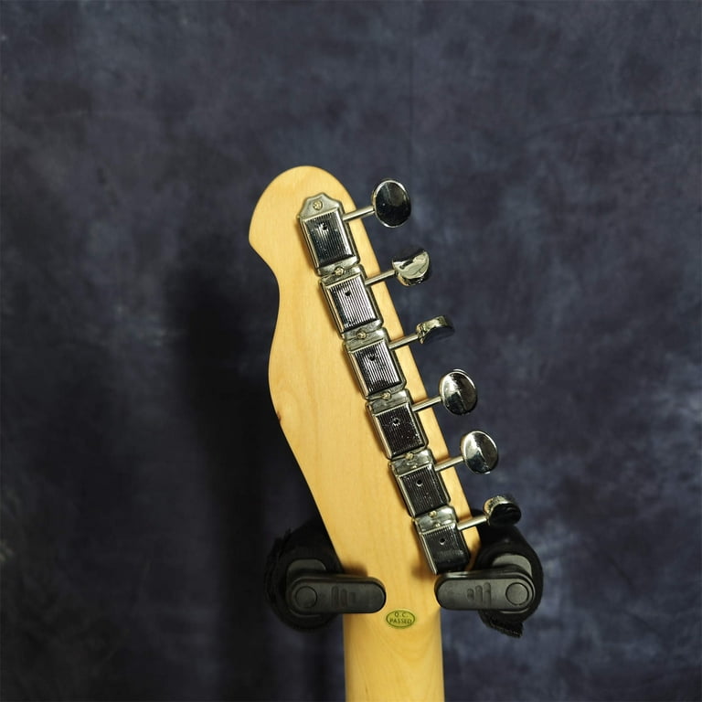 Zuwei Yellow Semi-Hollow Body ZW-TL Electric Guitar Custom Shop 22