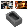 thumbnail image 4 of Moule à Fusion Graphite Anti-Impact Rectangulaire Performance Stable Dur pour Cuivre pour Or, 4 of 8