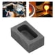 thumbnail image 4 of Molde de grafito ANGGREK 2000 Grados Celsius Rectangular Pequeño Para oro y cobre, 4 of 8