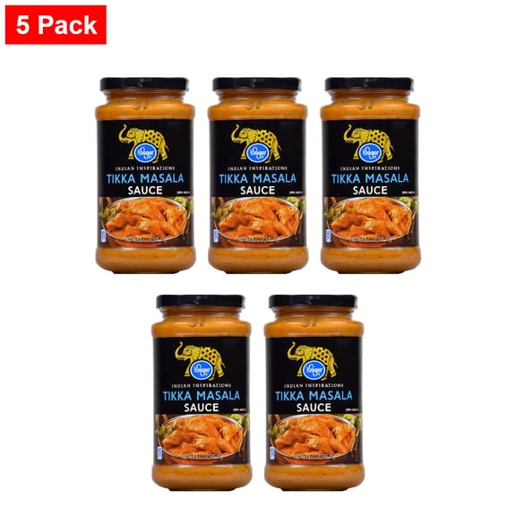 Kroger Tikka Masala Sauce 13.5 oz - 5 Pack