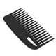 thumbnail image 1 of Peine para barba de dientes anchos moderno multifuncional pulido fino cómodo peine para el cabello peine resbaladizo dientes ligeros para viajes para hombres ANGGREK Otros, 1 of 8