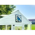 thumbnail image 4 of Zylina Greenhouse & Garden Art - Blue Jay Quilt, 4 of 5