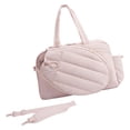 thumbnail image 2 of koolsoo Sac de Tennis 35L Léger Cadeaux Spacieux Portable Weekender Rose, 2 of 9