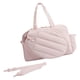 thumbnail image 2 of Bolsa de tenis para llevar de fin de semana, bolsa de lona, ​​organizador resistente con bolsillo para artículos húmedos, para pickleball Rosa, 2 of 9