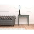thumbnail image 6 of 29" Nickel Metal Two Light Usb Table Lamp With White Empire Shade, 6 of 6