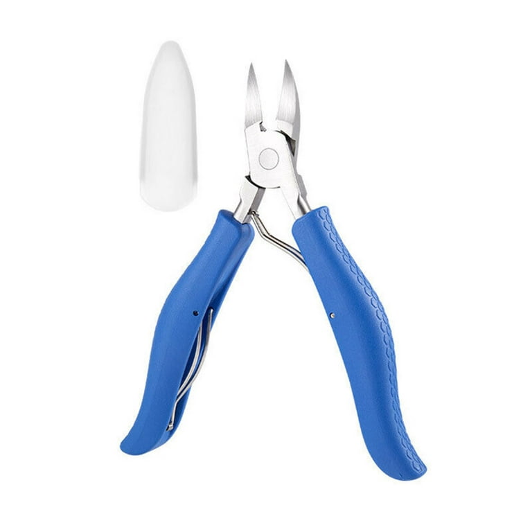 Heavy Duty Toenail Clippers for Thick Ingrown Toe Nails Precision Nail  Scissors