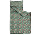 thumbnail image 2 of Green Christmas Floral Pattern Toddler Nap Mats for Kids Preschool,51"x22" Sleeping Mat Bag or Kids,Toddler Sleeping Bag,Toddler Nap Mat or Daycare, 2 of 6