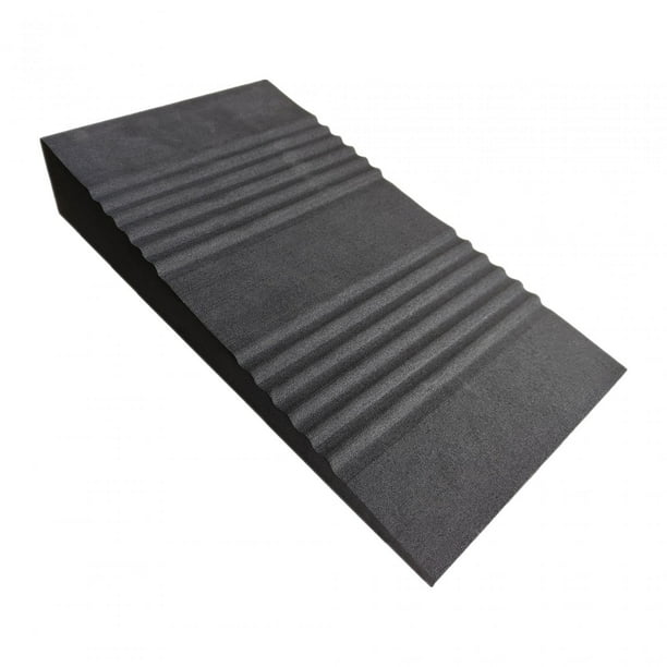 Bloque de Yoga, tabla inclinada para pies, práctica de equilibrio, ensanchador de talón, tabla inclinada, camilla de pantorrilla para tabla de Pilates 30cmx16.5cmx5cm