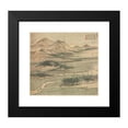 thumbnail image 2 of Song Xu 13x12 Black Modern Framed Museum Art Print Titled - Baoyang Lake (C. 1588), 2 of 5