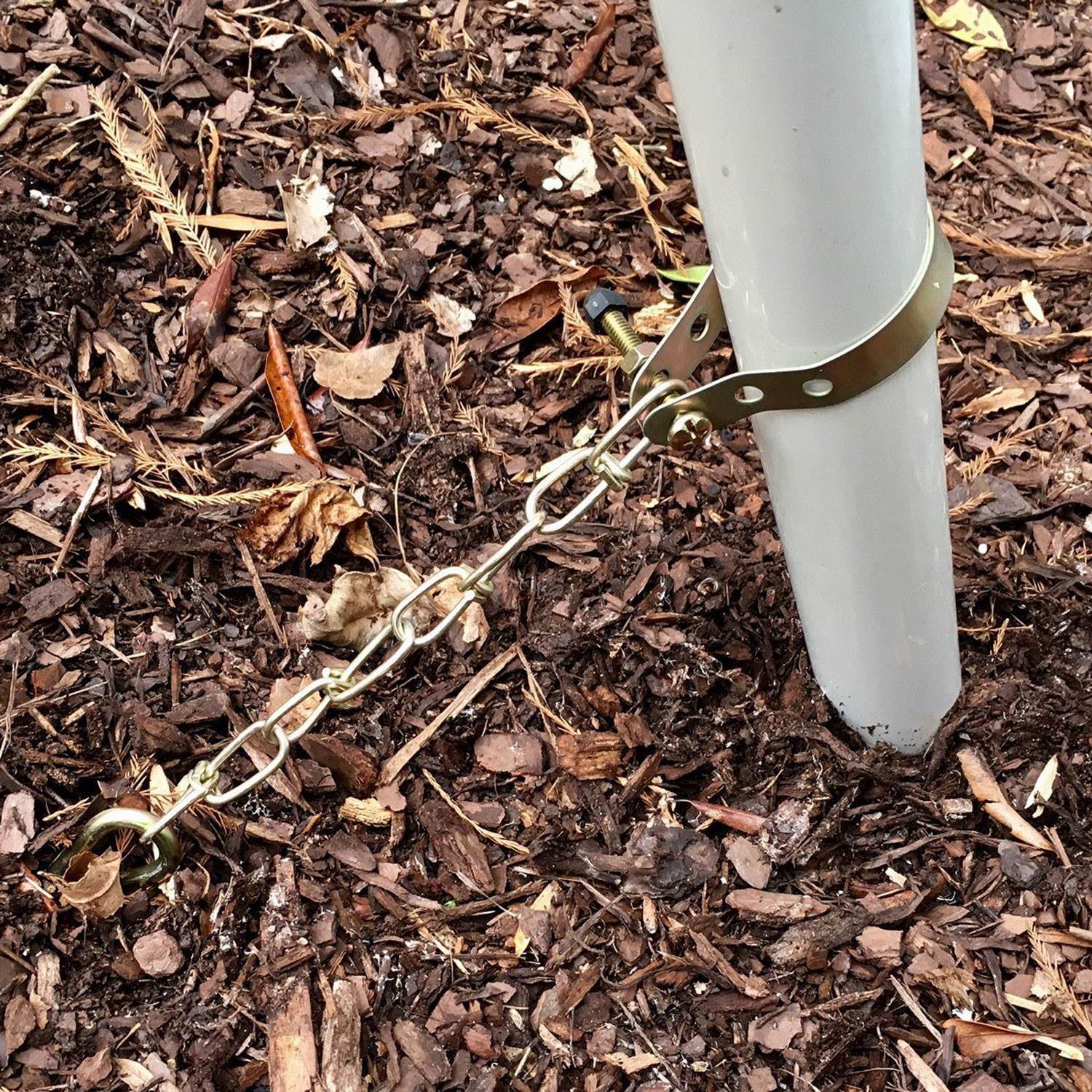 XDP Recreation Blue Ridge Outdoor Backyard Kids Swing Set w/ Slide