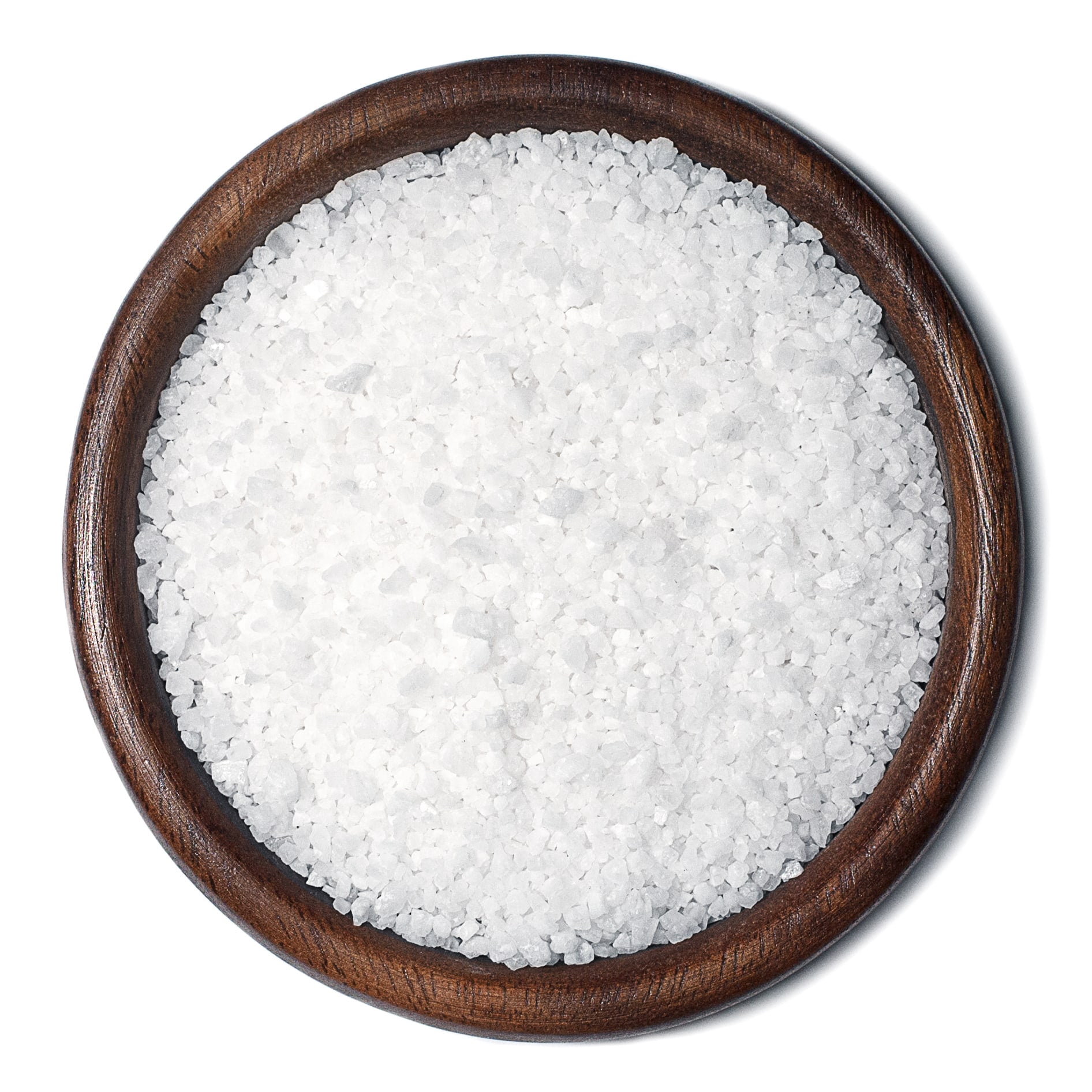 Coarse Mediterranean Sea Salt, 12 Pounds — Kosher, Raw, Vegan — by Food to Live