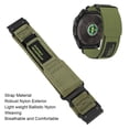 thumbnail image 3 of Nylon Replacement Band, 26mm Quick Release Adapter Nylon Watch Band  for Sports Watch Black,OD Green,Gray, 3 of 7