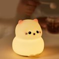 thumbnail image 2 of Lámpara Nocturna Recargable 1200mAh para Gato Lindo Ndcxsfigh, 2 of 9