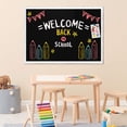 thumbnail image 4 of Chalkboard 24" x 18" inches, Magnetic Blackboard, Rustic Whitewashed Wooden Framed Chalkboards for Wedding, Kitchen and Home Decor Magnetic Wall Chalkboards Hanging Black Chalkboards, 4 of 11