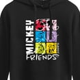 thumbnail image 3 of Disney - Streetwear Group Shot - Juniors Cropped Pullover Hoodie, 3 of 5