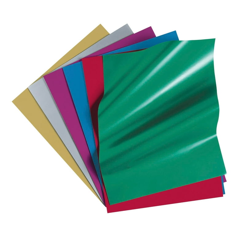 Pacon Fadeless Metallic Papers, 12 in x 18 in, 24 Sheets