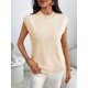 thumbnail image 5 of Suéteres de Cuello Alto para Mujer, Chalecos, Blusas Informales de Negocios y Moda, Conjuntos de Otoño. Albaricoque XL, 5 of 9
