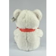 thumbnail image 2 of 9" White Musical Valentines Teddy Bear with Red "I Love You" Heart - Plays Music Melody Cute, 2 of 5