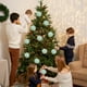 thumbnail image 5 of Adornos navideños, adornos navideños, regalos navideños, 9 piezas en caja de regalo, bolas navideñas de macarrón suave, adornos colgantes decorativos, bolas navideñas de plástico, 5 of 6