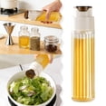 thumbnail image 2 of TIELUTT Cooking Dispenser Automatic Opening Container Leak Proof Olive Bottle for Oil Sprayer for Cooking Olive compatible with Machine for Home Wide Mouth Cork Bottles Ceramic Olive Oil for Kitchen, 2 of 8