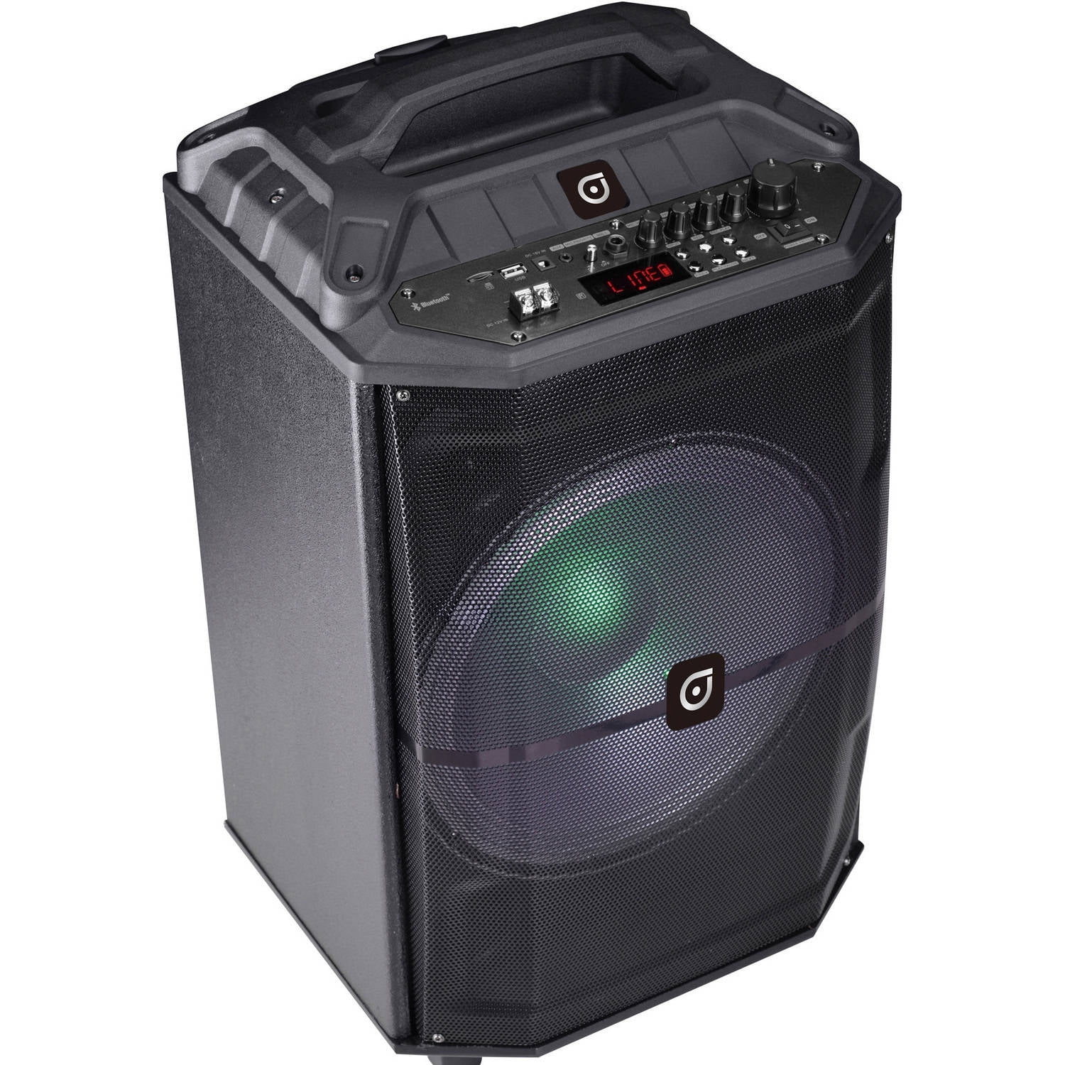 sylvania 12 inch bluetooth speaker