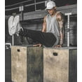 thumbnail image 4 of COOFANDY Men's 3 Pack Quick Dry Workout Tank Top Gym Muscle Tee Fitness Bodybuilding Sleeveless T Shirt, 4 of 8