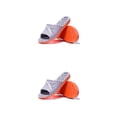 thumbnail image 2 of Zapatillas de baño Sonducket Badslippers antideslizantes casuales Gris/Naranja XXL 2Conjunto, 2 of 6