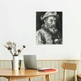 thumbnail image 3 of Nawypu Hieronymus Cock Poster Print - Wall Art for Home Decor Office Living Room Bedroom,, 3 of 5