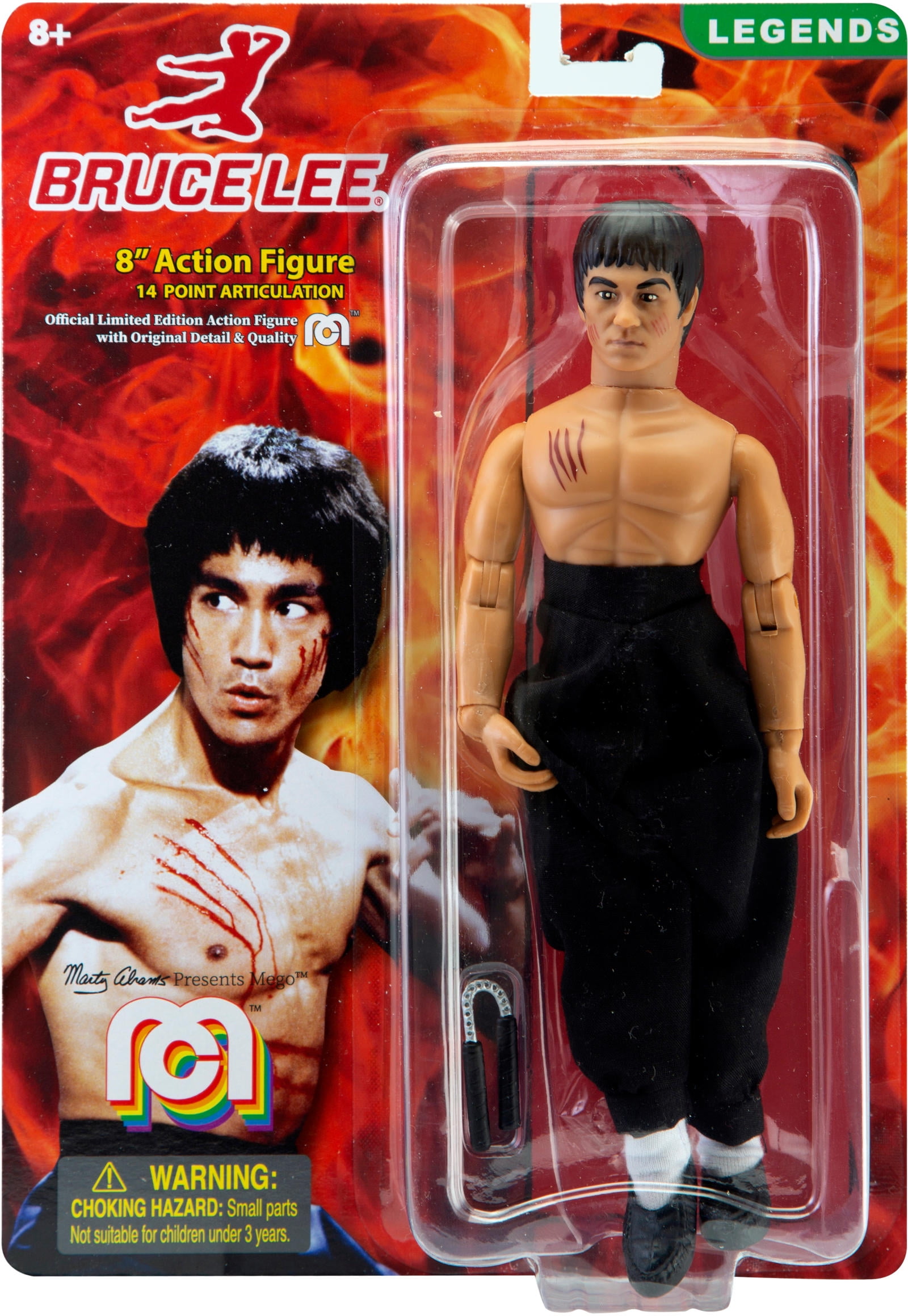 Bruce Lee Anniversary Collection Figure avec Free £ 5 Stand 