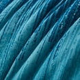 thumbnail image 6 of Dintszyayue Comforter Set Queen,Yellow Blue 7Pcs Abstract Gradient Soft Bed in a Bag Adult(90"x90"), 6 of 7