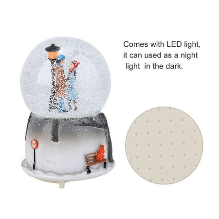 Fresh Look at Music Box Led Battery Powered Music Ball Night Light Musical