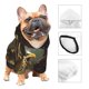 thumbnail image 3 of Fotbe Dinosaur Bald Eagle Sudadera con Estampado para Perros Pequeños – Suéter con Capucha para Mascotas, Tela Suave de Forro Polar con Bolsillo-Large, 3 of 7