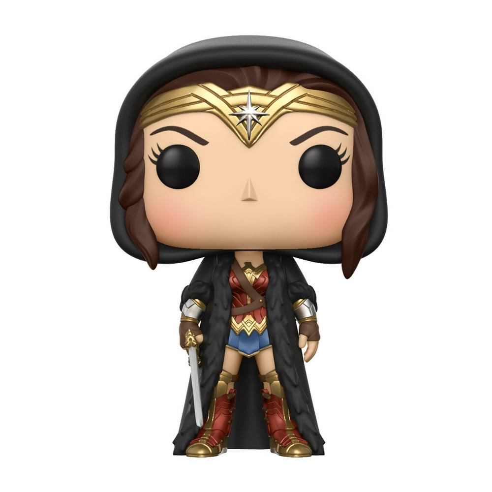 FUNKO POP! HEROES: DC - Wonder Woman S2 - Cloak - Walmart.com - Walmart.com