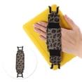 thumbnail image 2 of Unique Bargains 1 Pc Hand-Strap for Kindle Leopard Finger Grip Holder Brown Black, 2 of 5