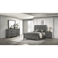 thumbnail image 6 of Denver Modern Style Full Size Bed Made With Wood in Gray Colour, 6 of 7