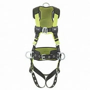 Honeywell Miller Safety Harness,2XL Harness Sizing H5CC221123
