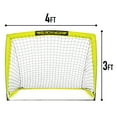 Franklin Sports Blackhawk Soccer Goal Pop Up Nets Foldable Indoor