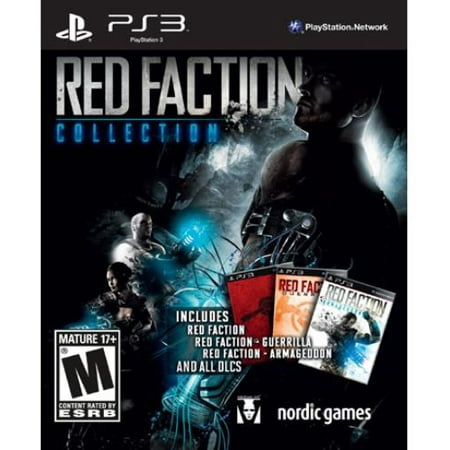 Red Faction Collection, Nordic Games, PlayStation 3,